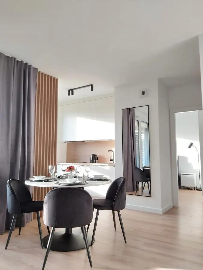 Apartment Apartament 150 Zaspa Vvita Gdansk Poland