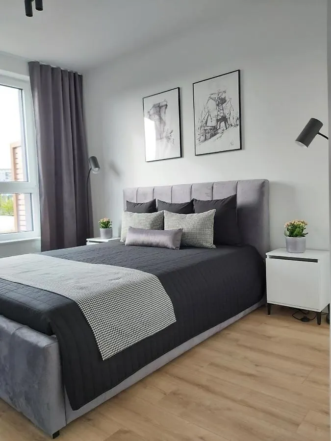 Apartament 150 Zaspa Vvita Gdansk