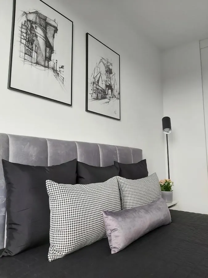 Apartment Apartament 150 Zaspa Vvita Gdansk