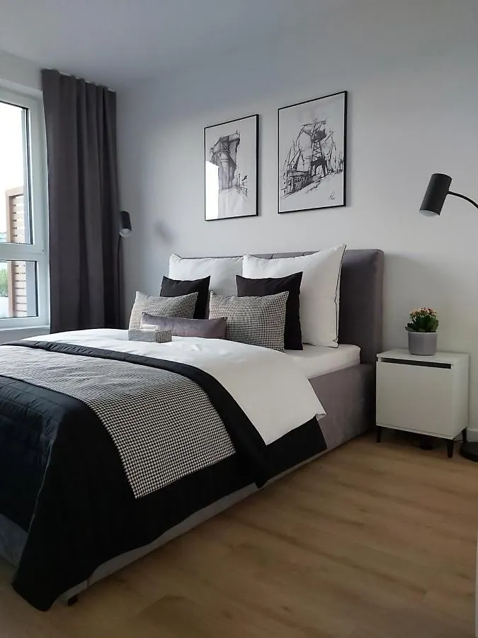 Apartment Apartament 150 Zaspa Vvita Gdansk