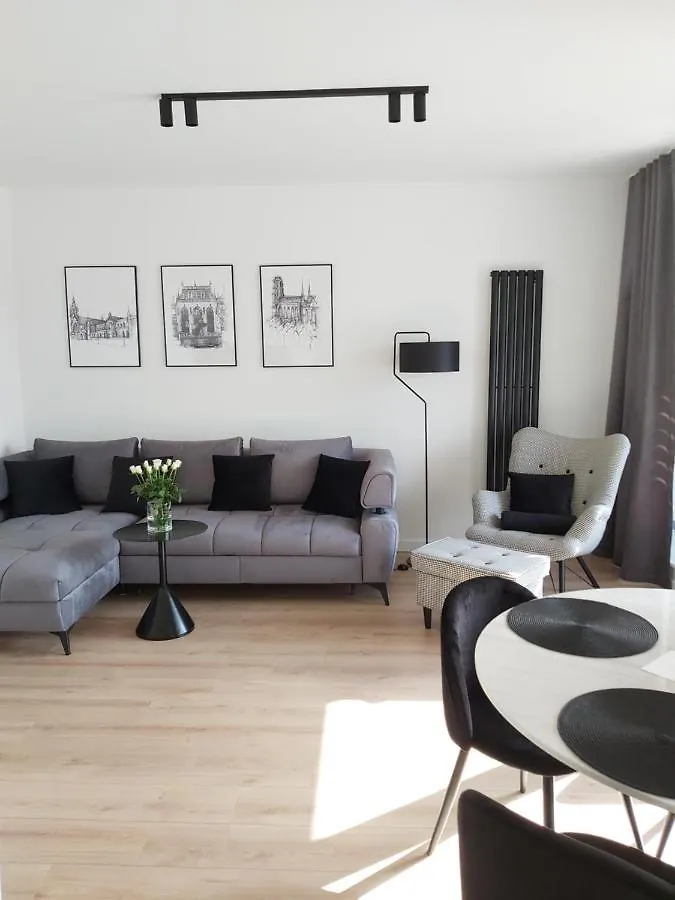 Apartament 150 Zaspa Vvita Gdansk Apartment